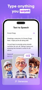 AI Text to Speech - Voice Over screenshot #2 for iPhone