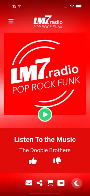LM7 RADIO screenshot 1