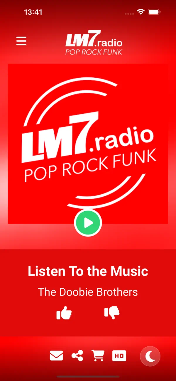 Screenshot #1 pour LM7 RADIO