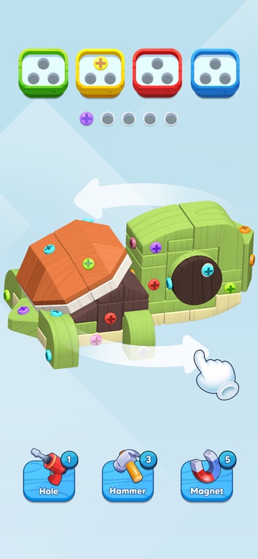 Screw Land 3D screenshot 3