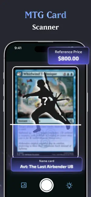 TCG Identifier MTG Scanner screenshot 1