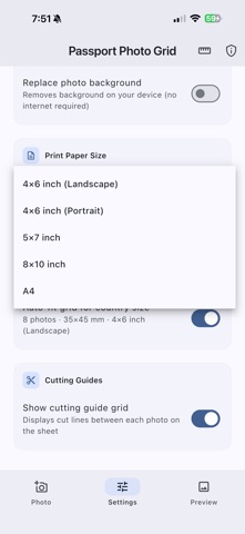 Photo Grid Print screenshot 2