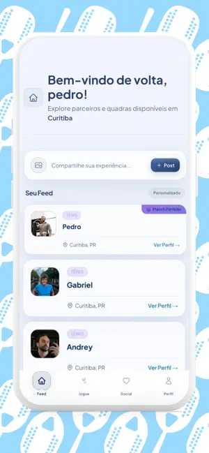 Raquetz screenshot 1