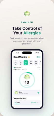 Pawllen: Allergy Tracker Screenshot 1 of 7