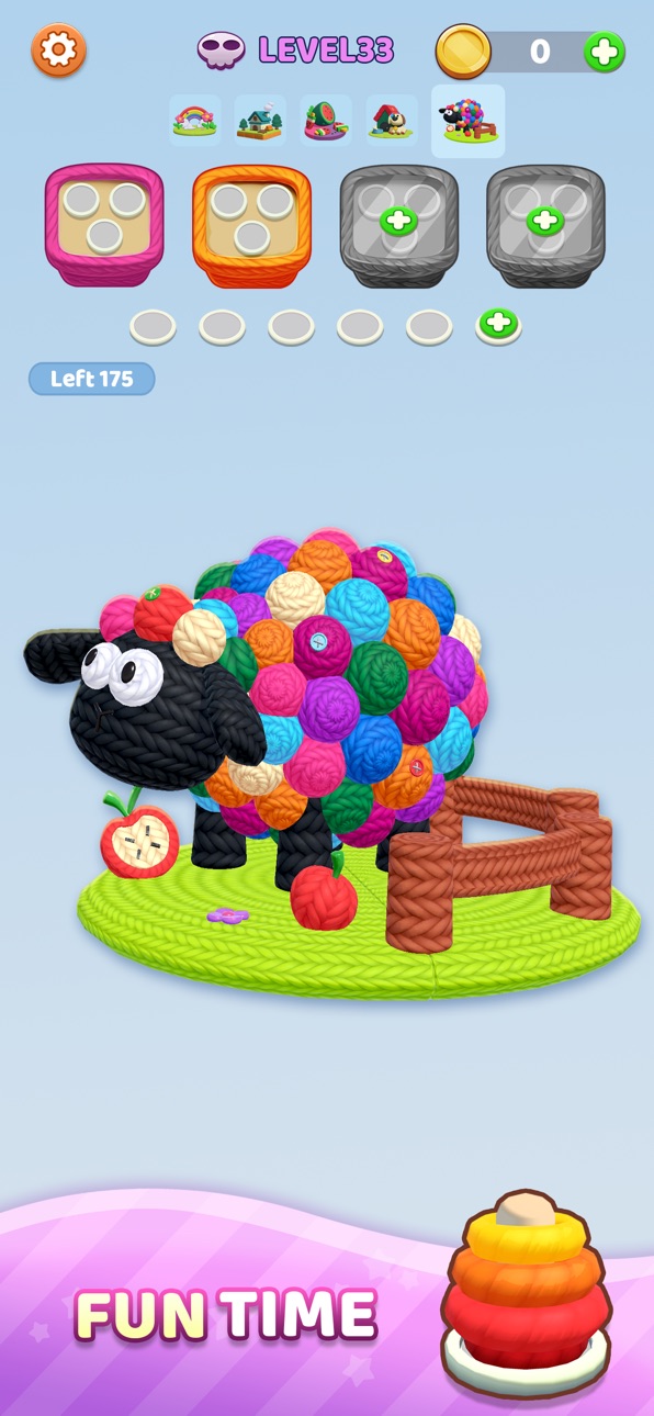 Yarn Fever! Unravel Puzzle Hack screenshot 10 - iOS game interface