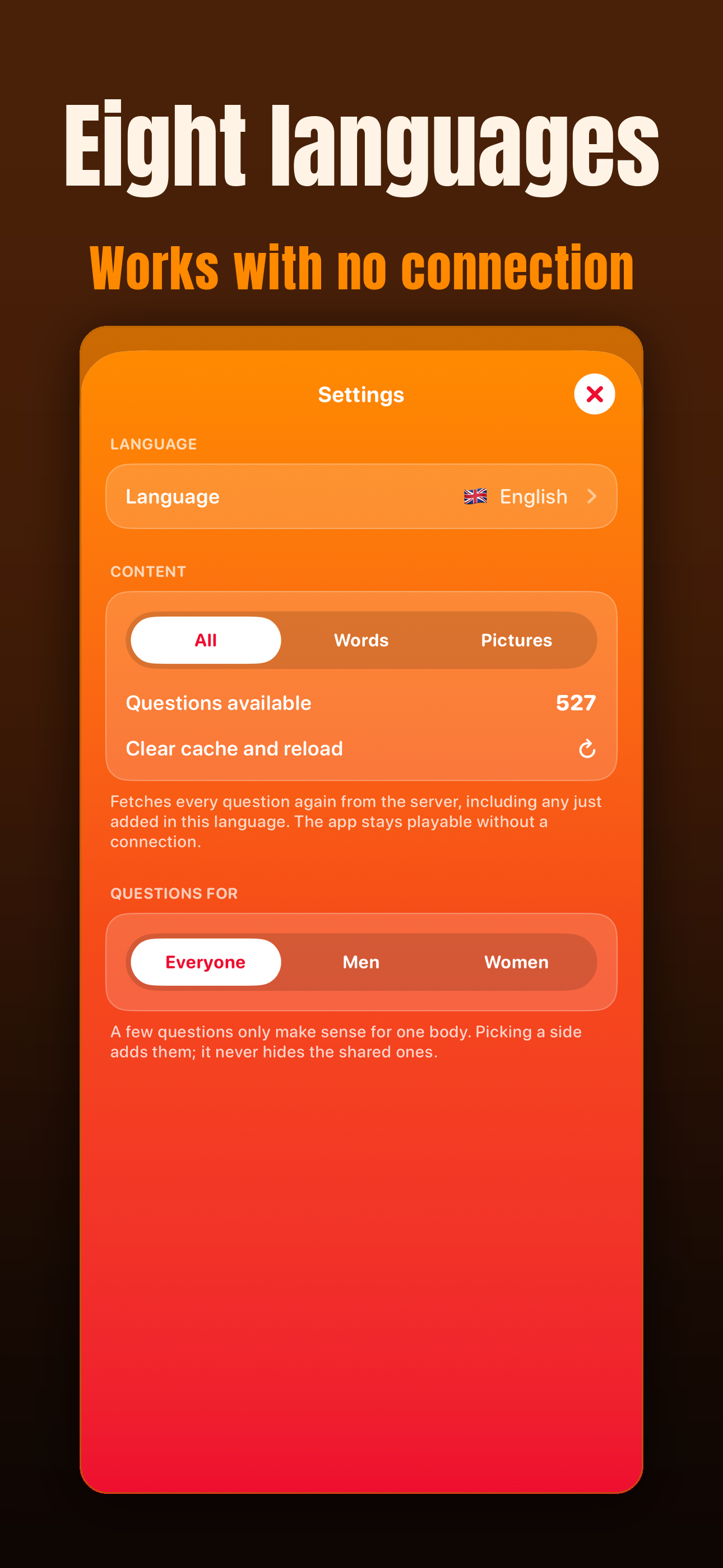 Split: Would You Rather? screenshot 6