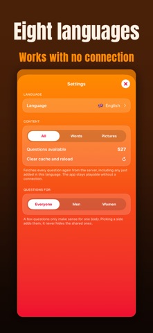 Split: Would You Rather? iPhone screenshot
