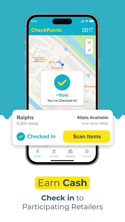 CheckPoints #1 Rewards App