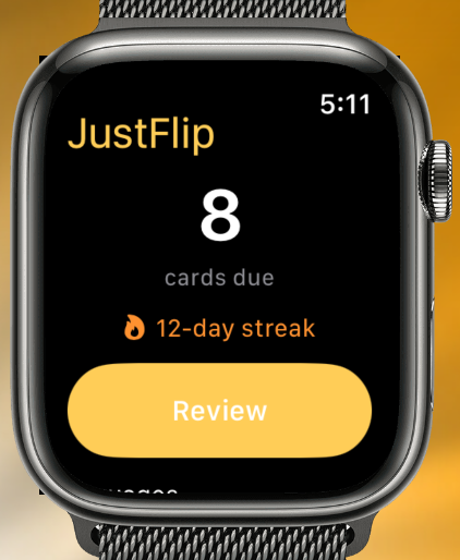 JustFlip: Flashcards screenshot 25