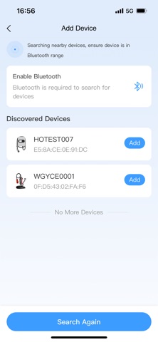 Khons EVSE screenshot