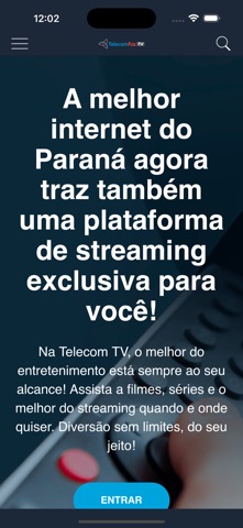 TelecomFozTV screenshot
