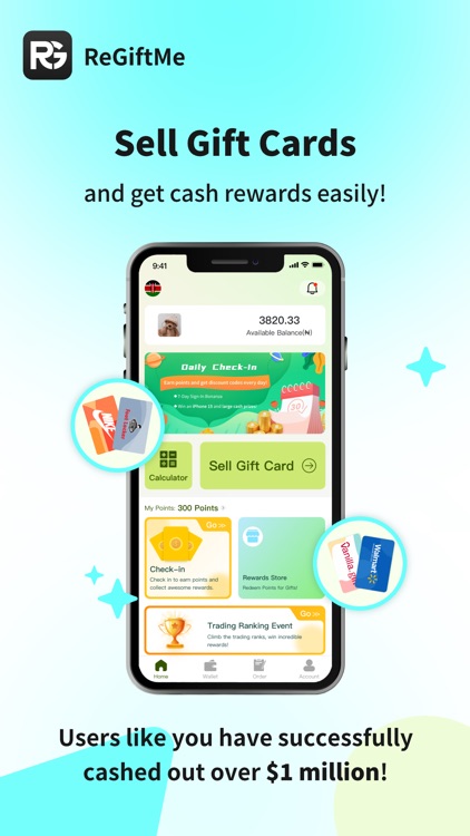 ReGiftMe-Redeem your gift card screenshot-3