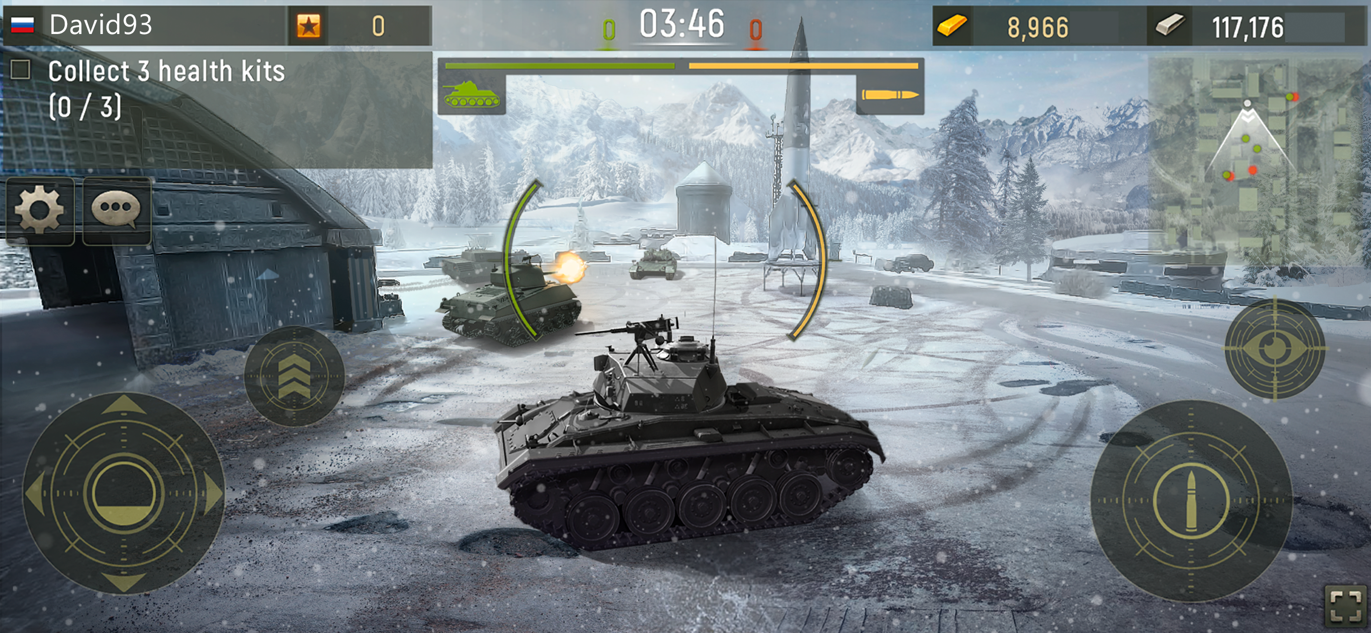 Grand Tanks: Tank Battle Game