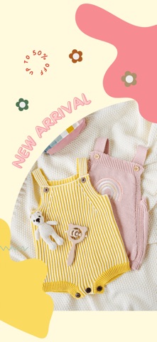 Top Baby Clothes Fashion Shop iPhone screenshot
