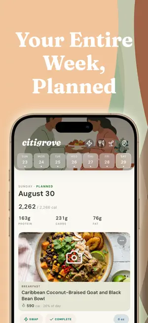 Citigrove: Meals, Decided screenshot 1