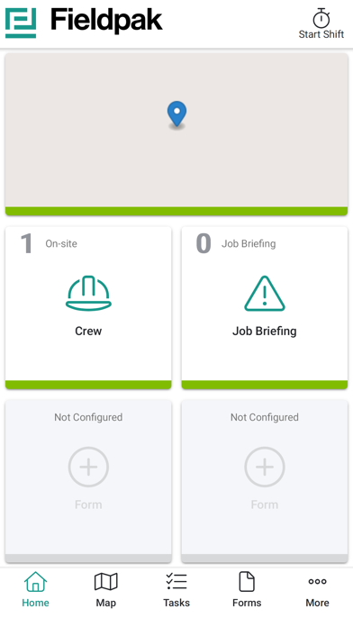 Screenshot 4 of Fieldpak App