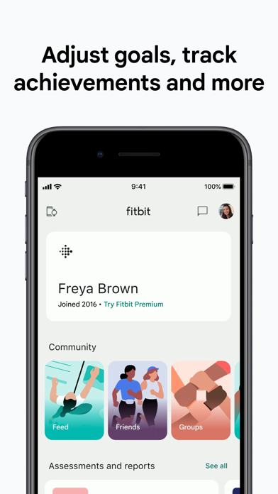 Google Health (Fitbit) App Store preview screenshot 5