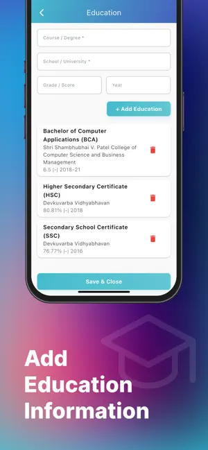 Resume Builder App: CV maker screenshot 4