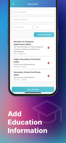 Resume Builder App: CV maker Screenshot 4 of 8