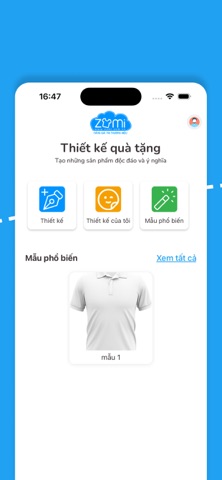 Thiết Kế Đồng Phục screenshot