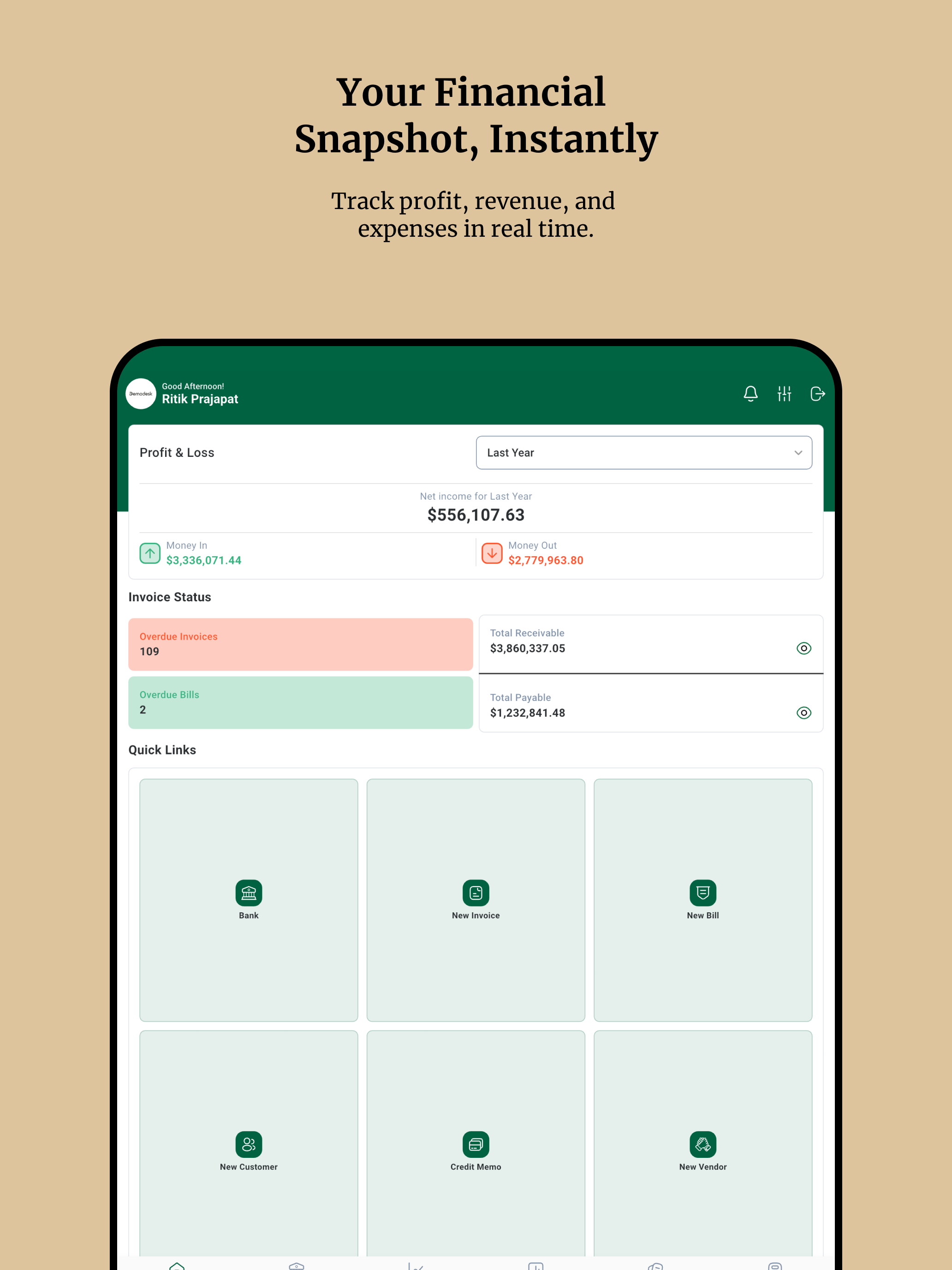 Mocha Accounting screenshot 7