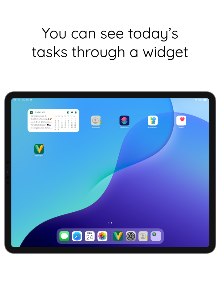 #2. TaskVibes: To-Do List & Tasks (iOS) 由: BreezyMind