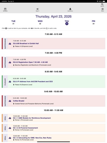 AACOM EL26 iPad screenshot