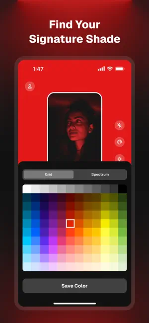 LightCam: Selfie Glow Camera screenshot 1