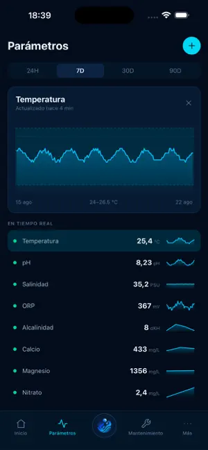 BUBBLO Aquarium Platform screenshot 4