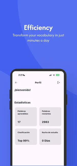Memorea - English Words screenshot 3