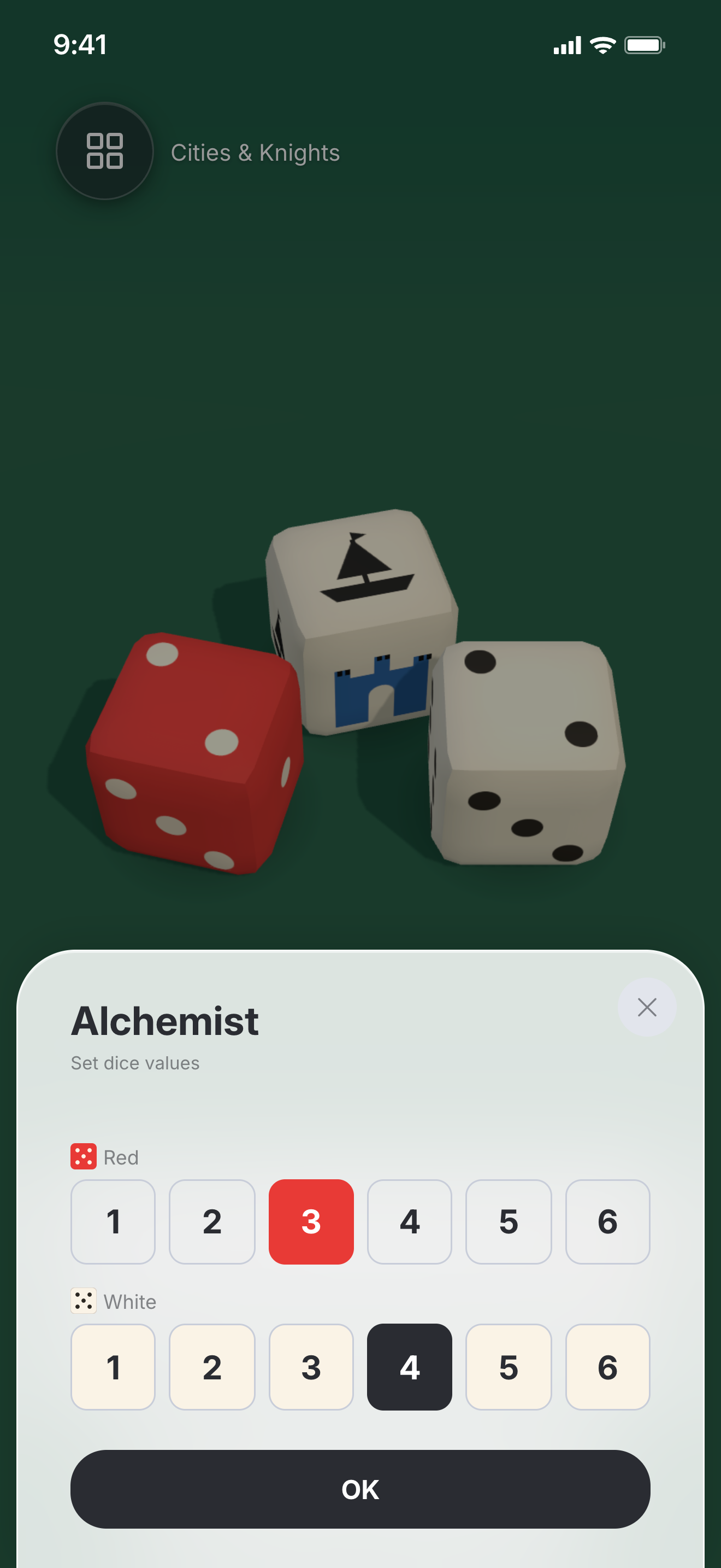 ROBBER | 3D Dice screenshot 5