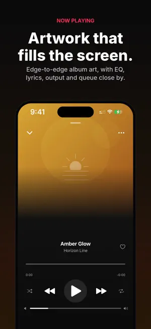 Audrexa: Offline Music Player screenshot 1