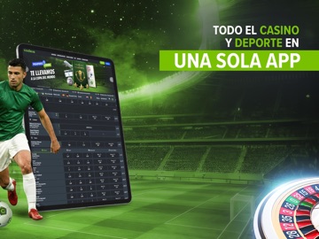 Codere: Apuestas Deportivas AR iPad screenshot 2
