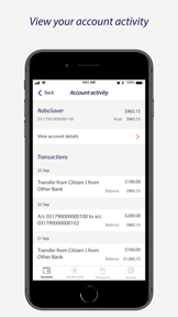 Rabobank Online Savings NZ screenshot