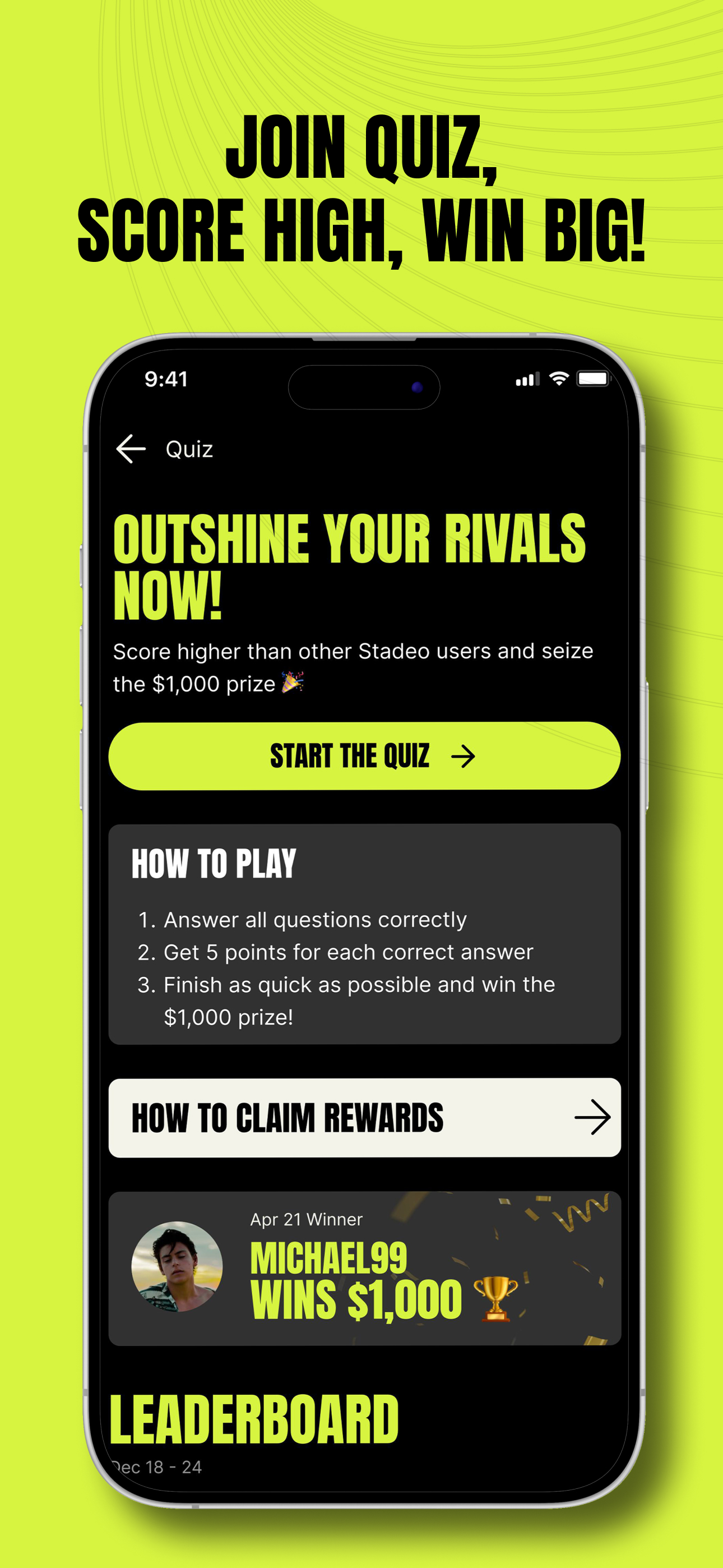 Stadeo Football