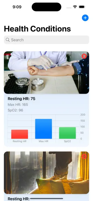 CaImi Health iPhone screenshot 5