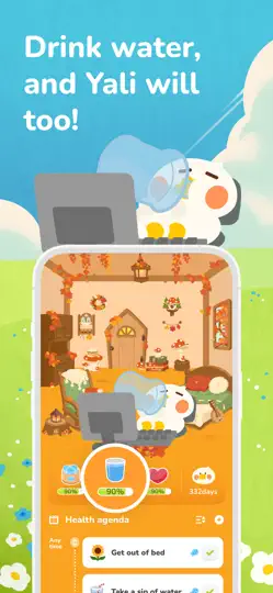 Screenshot von Yali - Health Self-care Pal auf dem iPhone 3