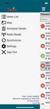 Temetra Mobile screenshot 1