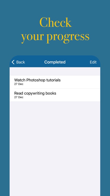 Resolutions 2026 - New Year screenshot-4