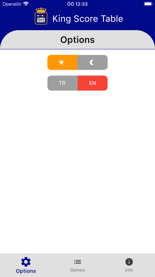 #1. King Score Table (iOS) Podle: Orhan Nas