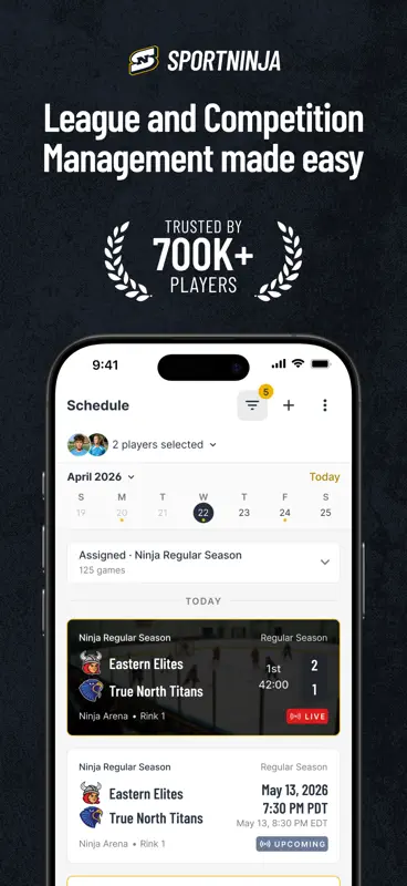 SportNinja screenshot 1 of 10