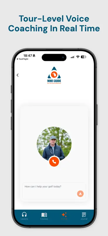 MIND CADDIE by Karl Morris screenshot 8 of 10
