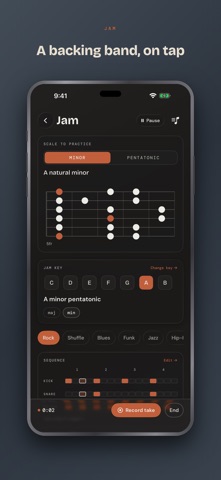 Guitar Buddha: Practice & Jam Screenshot 7 of 10