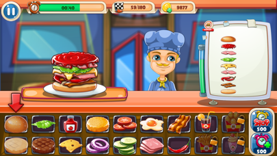 Burger Fest: Cooking Games Screenshot