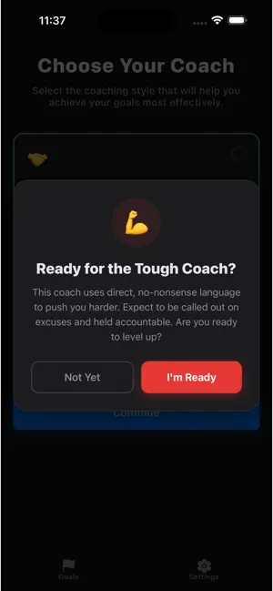 Tough Coach screenshot 4