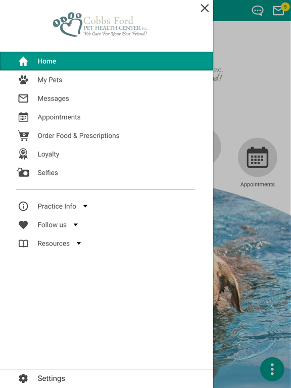 CFPHC iPad screenshot 4 - Business app