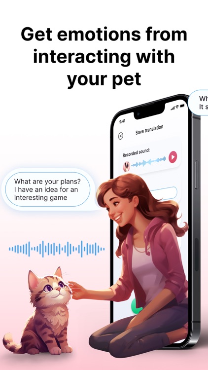 Pet Translator AI: Cat & Dog