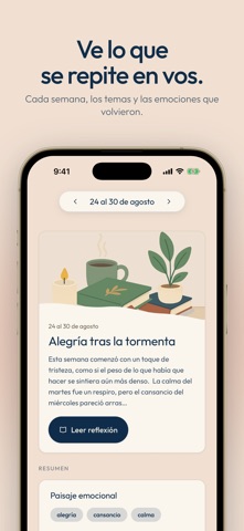 Euno: Diario personal con IA screenshot