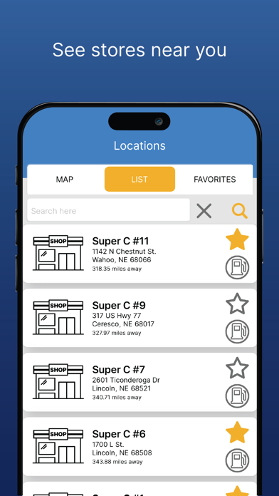 Super C Rewards Screenshot