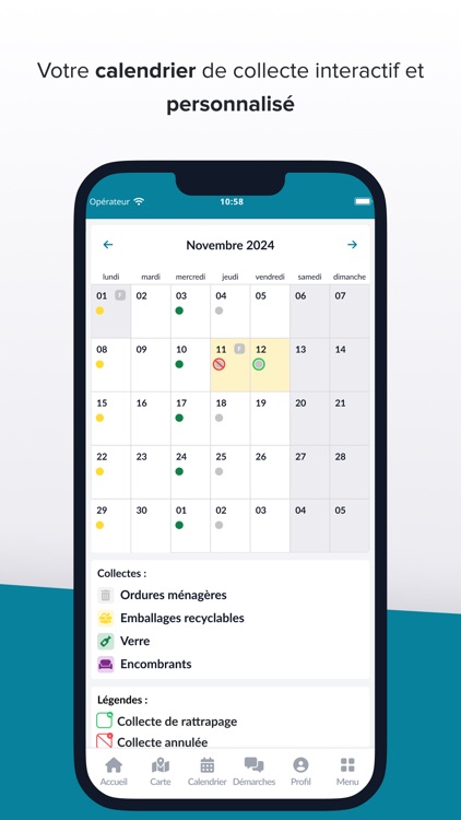 Infos déchets - GPSEO